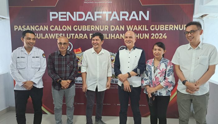 Klarifikasi KPU Sulut: Tidak Ada Kesengajaan dalam Kehadiran Isteri Paslon di Pendaftaran KPU Minut