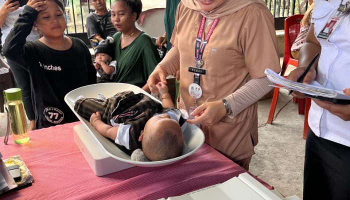 Puskesmas Bailang Berhasil Tekan Angka Stunting, Nenny : Berkat Kolaborasi dengan Masyarakat