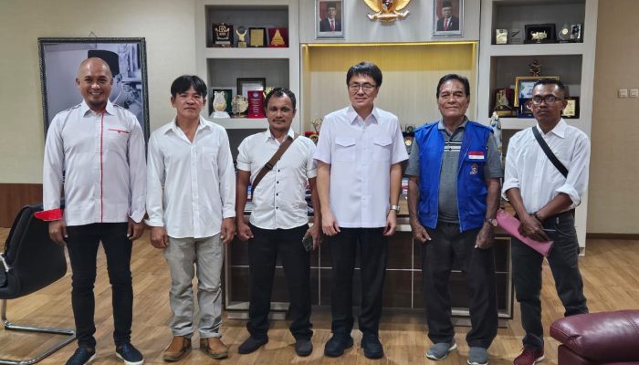 Kangiden Nahkodai HNSI DPC Kota Manado