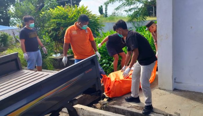 Geger! Penemuan Jasad Pria di UPTD Metereologi Bitung