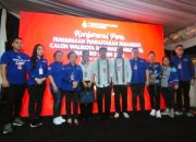 Pendaftaran Audy Karamoy dan Lucky Datau di Terima KPU Manado 