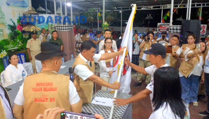 Lantik Relawan BRPN, Yulius Selvanus: Kawal Program Prabowo-Gibran