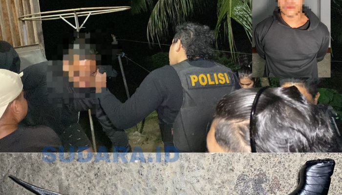 Tim Tarsius Amankan Pelaku Penikaman Peristiwa “Bakuku” Berdarah