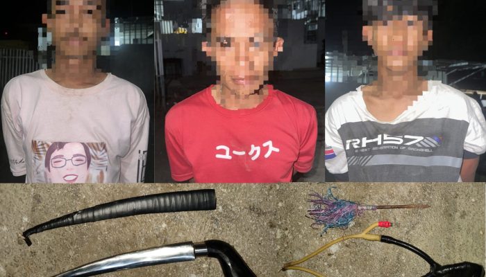 Tim Tarsius Ciduk Pelaku “Tarkam” di Pasar Girian