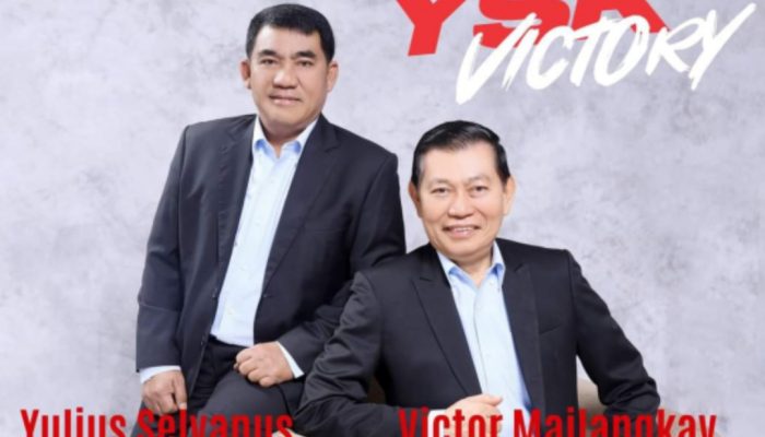Visi – Misi dan Program Cagub dan Cawagub Yulius Selvanus – Victor Mailangkay (YSK Victory)