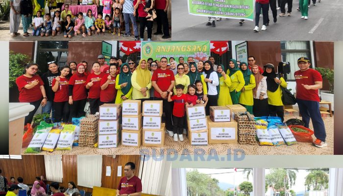 Pengadilan Negeri/Perikanan Bitung Isi Rangkaian HUT ke-28 dengan Kegiatan Sosial Kemasyarakatan