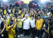 Rangga Meru Ardianto RMA Kawal Imba Rogi Kampanye di Titiwungen Selatan Sario Manado