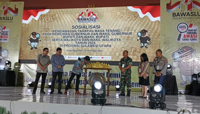 Jelang Masa Tenang, Bawaslu Sulut Tegaskan Paslon Harus Taat Aturan