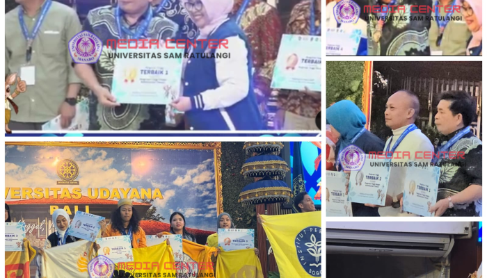 Mahasiswa Unsrat Raih 6 Medali dalam PPK Ormawa 2024