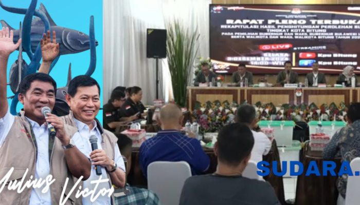 Pilgub Sulut: YSK-Victory Menang Telak di Kota Bitung