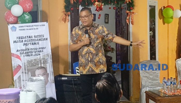 Reses Perdana, Louis Schramm Ajak Masyarakat Tani Manado Bentuk Koperasi Dukung Program Makan Bergizi 