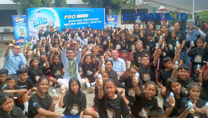 Kalbe Nutritionals Luncurkan Produk Susu “Milk Pro” Dukung Program Makanan Bergizi Gratis 