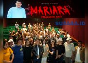 Nonton Bareng Film Mariara, Yulius Selvanus Komaling (YSK) Atensi Karya Sineas Sulawesi Utara