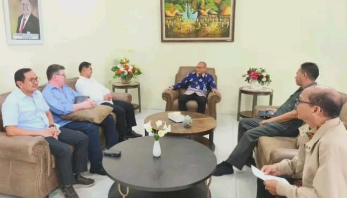Hengky Honandar Audiensi ke BPKP Sulut, Bahas Kondisi Tata Kelola Keuangan Pemkot Bitung