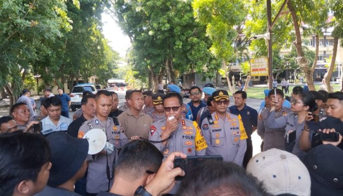 Didesak, Kapolda Gorontalo Minta – Minta Maaf Atas Ulah Anak Buahnya Pukul Wartawan dan Janji Bertanggung Jawab