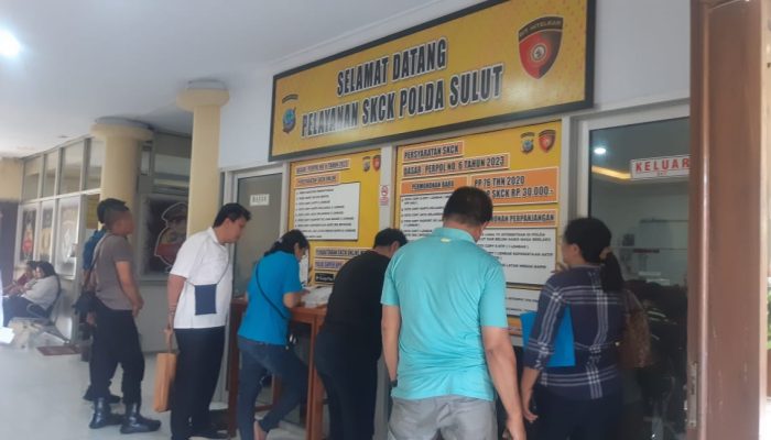Permohonan SKCK di Polda Sulut Meningkat, Didominasi untuk Persyaratan PPPK