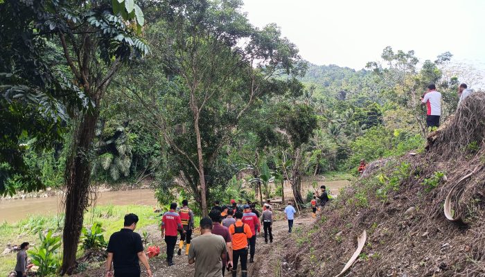 Pria Paruh Baya di Kotamobagu Hanyut di Sungai, Operasi SAR Pencarian Terus Dilakukan