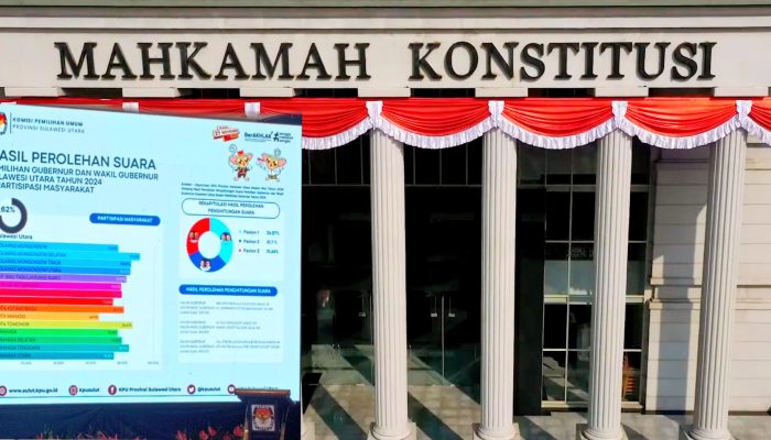 MK Resmi Registrasi 11 Perkara Perselisihan Hasil Pilkada Sulawesi Utara 2024