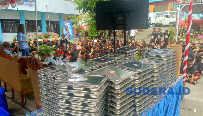 Program Makan Bergizi Gratis (MBG) Resmi Bergulir Sejak 6 Januari 2025