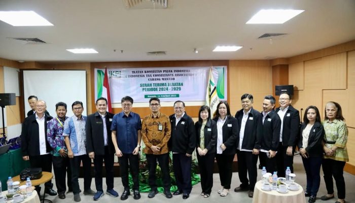 Walikota Andrei Angouw Ajak IKPI Kolaborasi Tingkatkan Kepatuhan Pajak di Manado