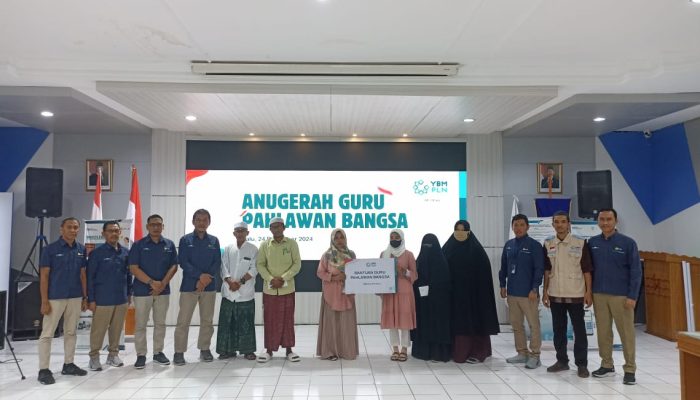 Apresiasi YBM PLN untuk Guru Honorer Lewat Program Anugerah Guru Pahlawan Bangsa