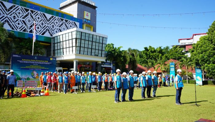 Era Transisi Energi, PLN UID Suluttenggo Komitmen Perkuat Budaya K3