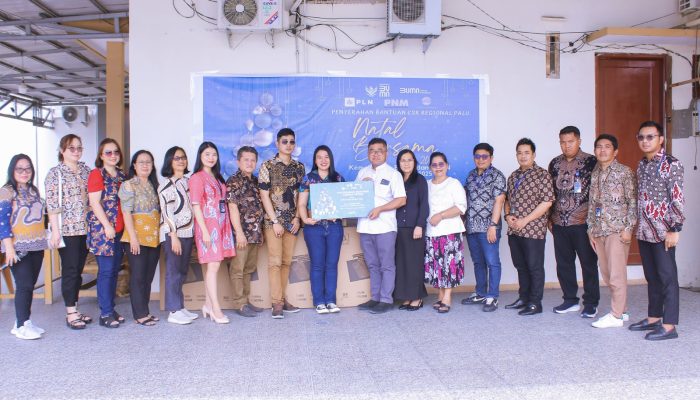 Sinergi BUMN: PLN, PNM, dan AirNav Berbagi Kasih di Lapas Perempuan dan Gereja GPDI Eben Haezer Palu