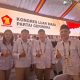 DPC Gerindra Minsel Ikut Rapimnas dan KLB di Hambalang