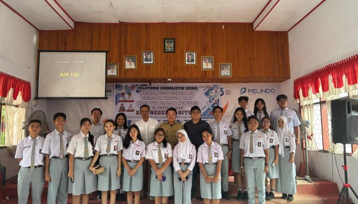 SMAN 2 Bitung Gelar Pelatihan Jurnalistik untuk Tingkatkan Literasi dan Digital Siswa