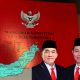 (Kanan bawah) Gubernur dan Wakil Gubernur Sulawesi Utara Terpilih, Yulius Selvanus Komaling-Victor Mailangkay (YSK-Victory) dengan latar map MK dan peta Sulut. (Foto: Istimewa/DoX)
