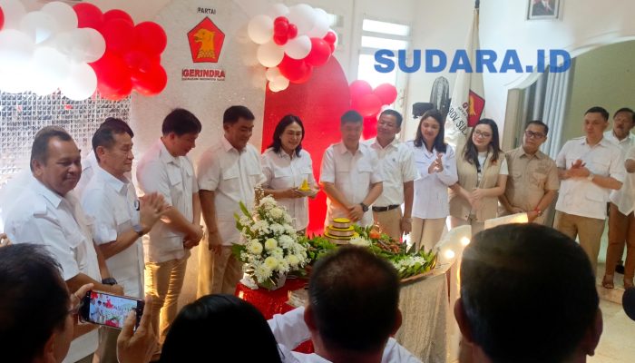 HUT Gerindra ke-17, YSK Tegaskan Loyalitas dan Soliditas Seluruh Elemen Partai Gerindra di Sulut
