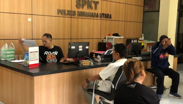 Dugaan Perbuatan Cabul, JR Laporkan Balik MR ke Polres Minahasa Utara