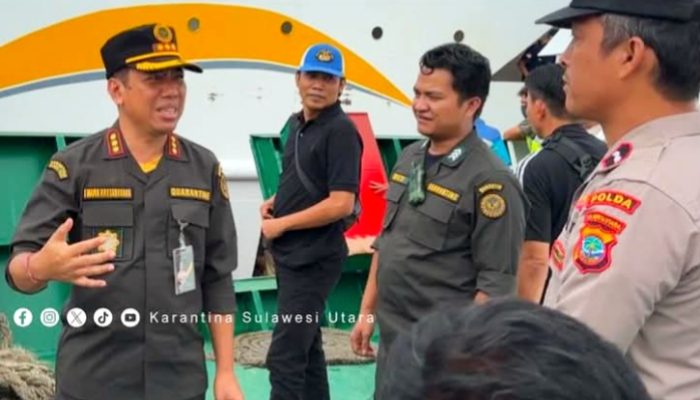 Karantina Sulut Siap Respon Aduan Pungli, I Wayan: Silahkan Lapor