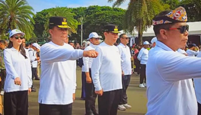 YSK-Victory Ikuti Gladi Pelantikan di Monas