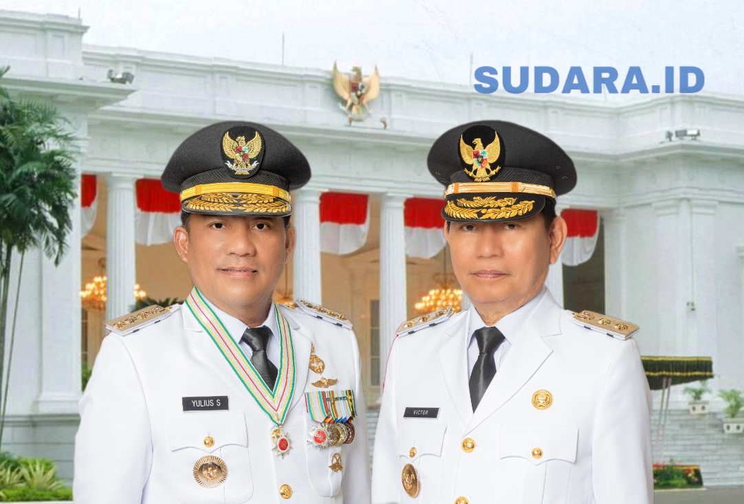 Gubernur dan Wakil Gubernur Sulawesi Utara, Mayjen TNI (Purn) Yulius Selvanus, SE dan Dr. J. Victor Mailangkay, SH, MH. (Foto: Istimewa/DoX)