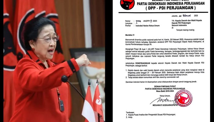 Kepala Daerah PDIP Dipersimpangan Jalan