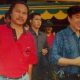 Foto Nico Langi saat menjadi Dansatgas PDI Perjuangan mendampingi Guruh Soekarnoputra.