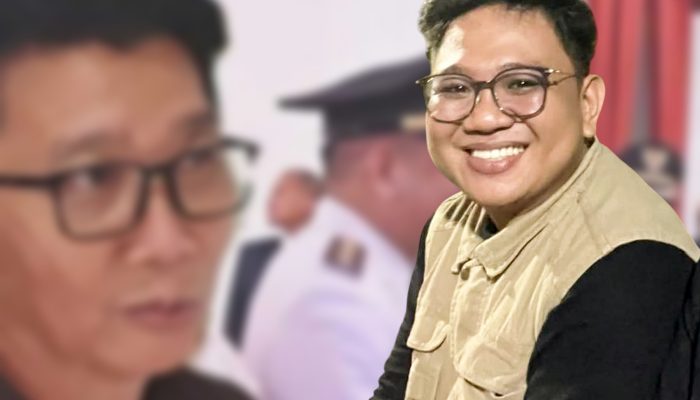 Randito Maringka Sikapi Bijak Kritikan Syafrudin Ila