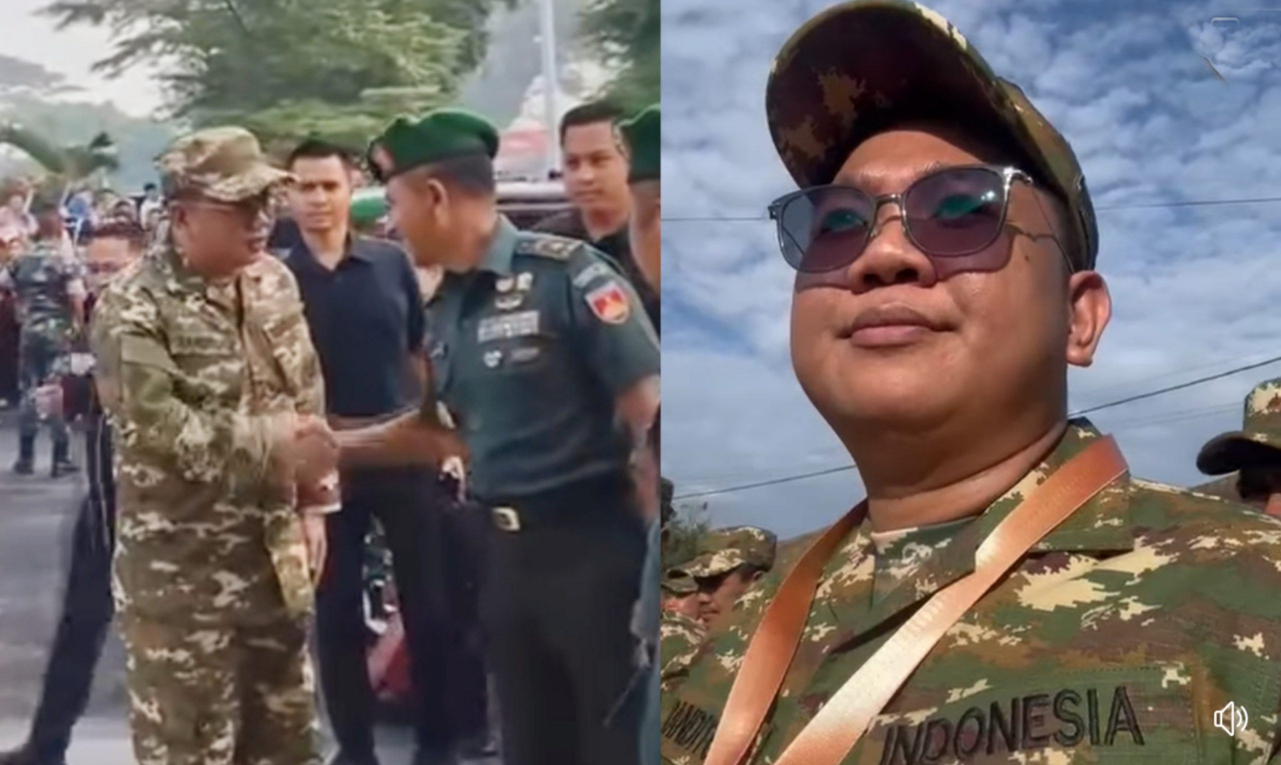 Wakil Walikota Bitung, Randito Maringka di Akademi Militer Magelang. (Foto: Istimewa)