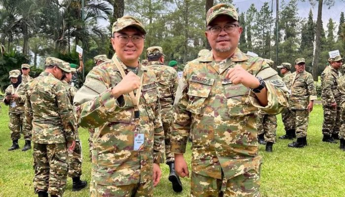 Wakil Walikota Manado Richard Sualang Ikuti Retret Orientasi Kepemimpinan di Akmil Magelang