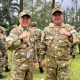 Walikota Manado Andrei Angouw dan Wakil Walikota Manado dr. Richard Sualang di Arena Retret Orientasi Kepemimpinan di Akademi Militer Magelang. (Foto: Istimewa)