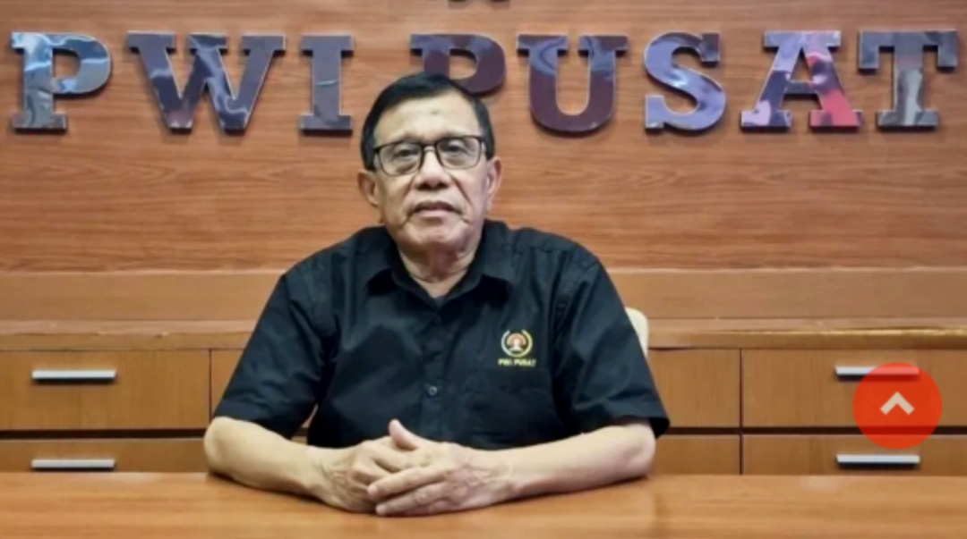 Ketua Umum PWI Pusat, Hendry Ch Bangun. (Foto: Istimewa)