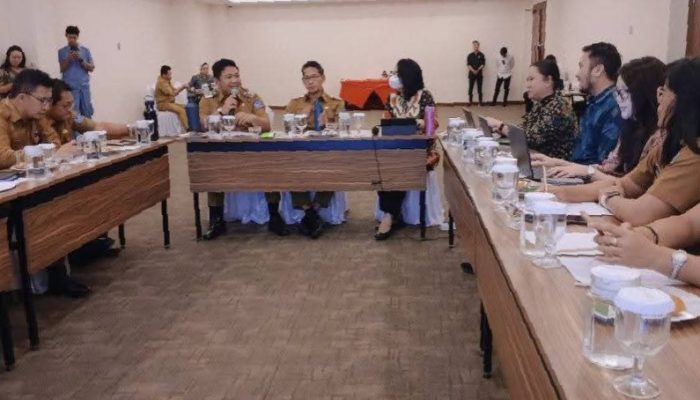 Bahas UHC Bersama BPJS, Hengky Honandar Pastikan Jaminan Layanan Kesehatan Warga Bitung Layak dan Berkualitas