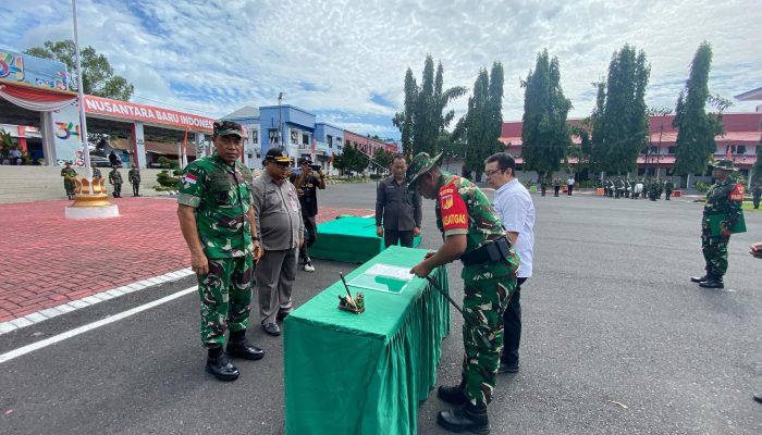 Pemkot Bitung Dukung Penuh Program TMMD TNI 2025