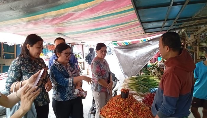 Pemkot Bitung Sidak Pasar Girian, Harga Normal Jelang Ramadhan 1446 Hijriah