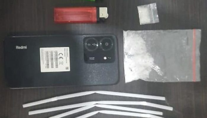 Ditresnarkoba Polda Sulut Amankan Pengedar Sabu di Minahasa Tenggara, Sita 5,53 Gram Sabu