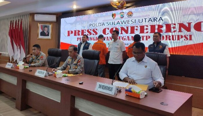 Polda Sulut Limpahkan Kasus Korupsi Pengadaan Mobile Lab 4 PCR Dinkes Manado ke Kejaksaan