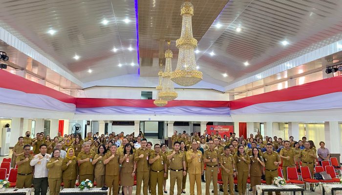 Bitung Menuju Kota Sehat 2025, Wawali Randito: Kolaborasi Lintas Sektor Lengkapi Dokumen Penilaian
