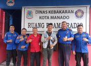Unit Damkar Pemkot Manado Siaga 24 Jam Amankan Masa Lebaran Idul Fitri 1446 H