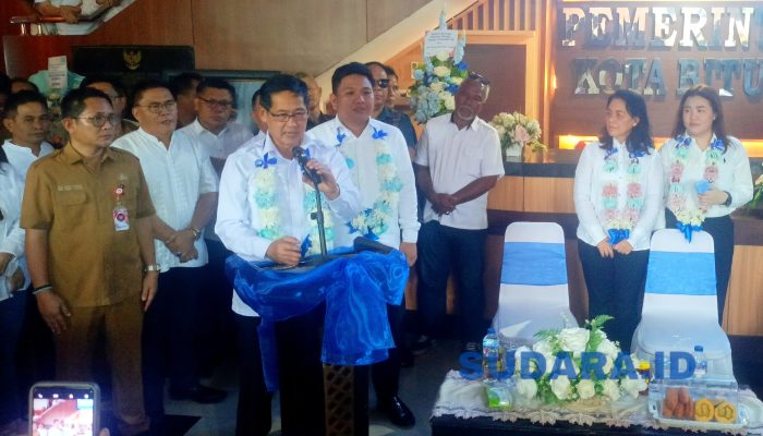 Ini Pesan Walikota Bitung Hengky Honandar Kepada Para ASN Pemkot Bitung